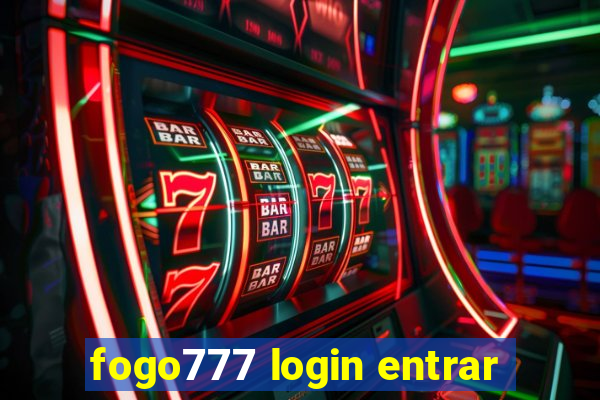 fogo777 login entrar